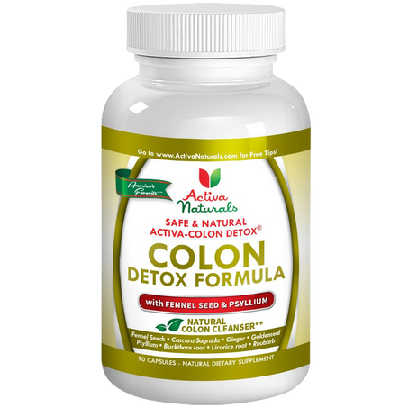 Best Colon Detox Formula Advanced Colon Detox Supplement