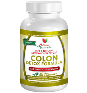 Best Colon Detox Formula Advanced Colon Detox Supplement
