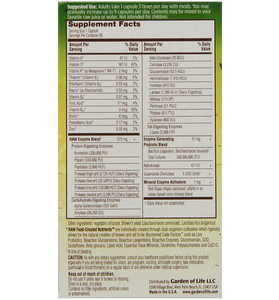 Garden of Life RAW Enzymes Men