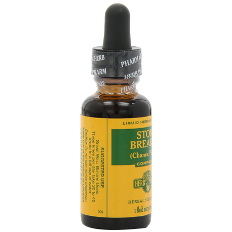 Herb Pharm Stone Breaker Compound for Urinary System Support