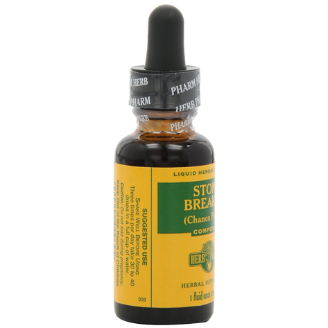 Herb Pharm Stone Breaker Compound for Urinary System Support