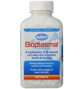 Hyland's Bioplasma Tablets 1000 Tablets