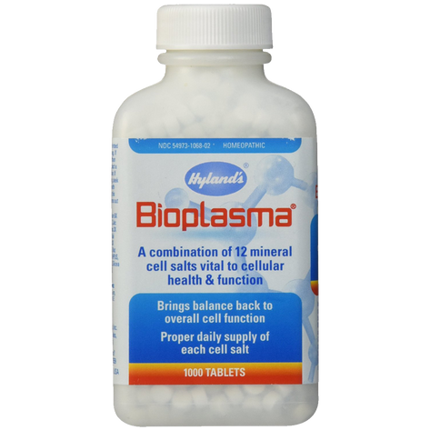 Hyland's Bioplasma Tablets 1000 Tablets