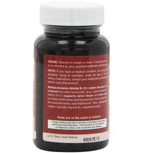 Jarrow Formulas Methylcobalamin