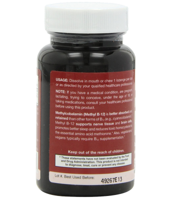 Jarrow Formulas Methylcobalamin