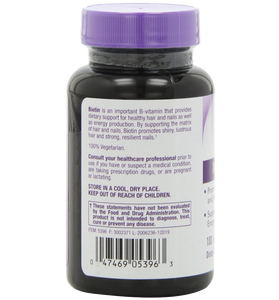 Natrol Biotin 10000 mcg Maximum Strength Tablets