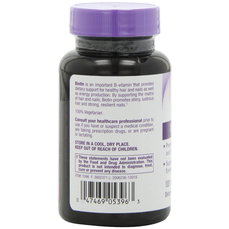 Natrol Biotin 10000 mcg Maximum Strength Tablets