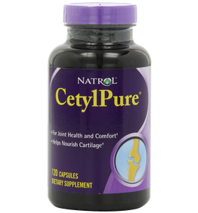 Natrol CetylPure Capsules 120 Count