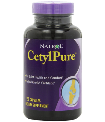 Natrol CetylPure Capsules 120 Count