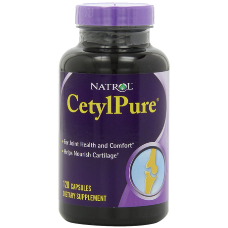 Natrol CetylPure Capsules 120 Count