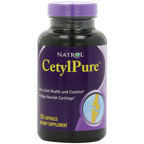 Natrol CetylPure Capsules 120 Count