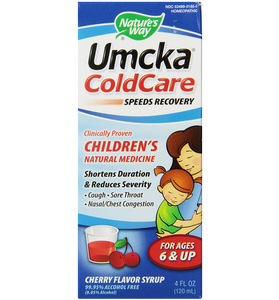 Nature's Way Umcka Coldcare Children's Cherry Syrup