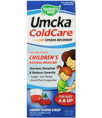 Nature's Way Umcka Coldcare Children's Cherry Syrup
