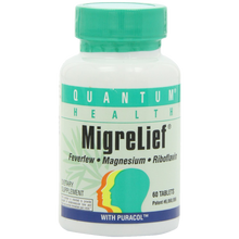 Quantum Migrelief 60 Tabs 1 Bottle