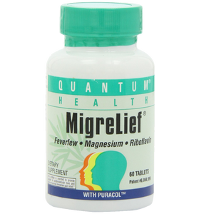 Quantum Migrelief 60 Tabs 1 Bottle