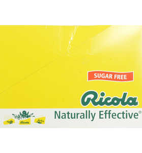 Ricola Cough Suppressant Throat Drops Green Tea with Echinacea Sugar Free