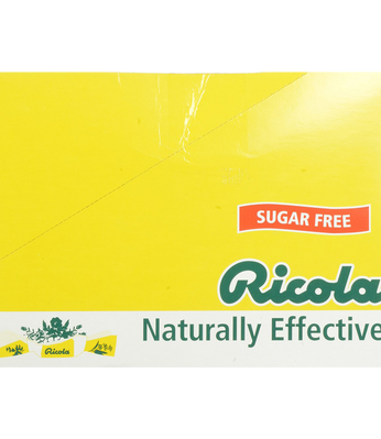 Ricola Cough Suppressant Throat Drops Green Tea with Echinacea Sugar Free